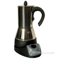 Cafetière électrique en acier inoxydable JT01-3 (HA01) - (AA1)